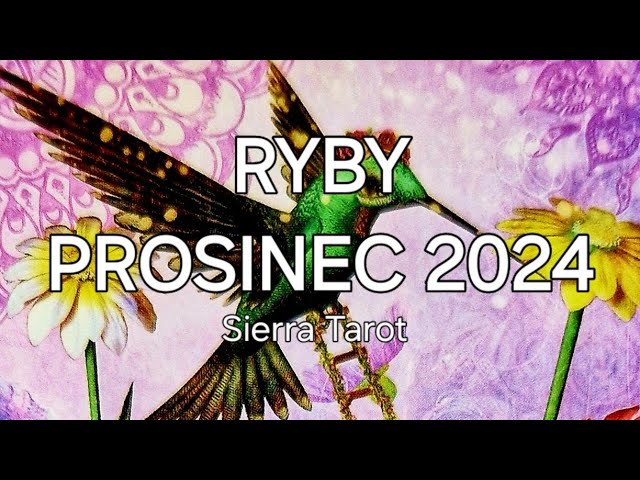 Výklad karet 🃏 RYBY - PROSINEC 2024🎄❄️⭐️❤️