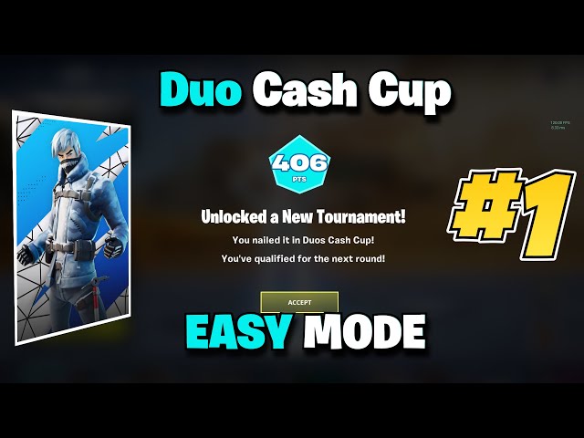 Duo Cash Cup on EASY MODE!