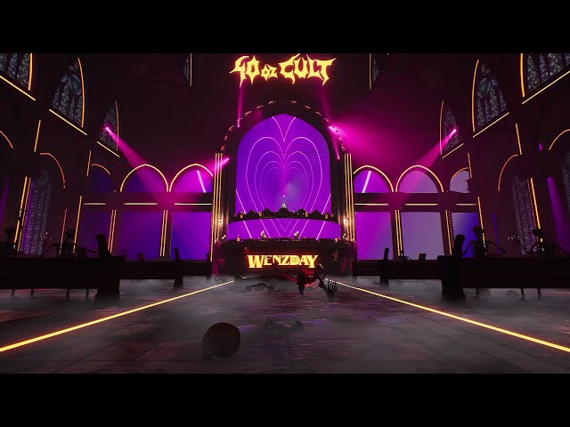 40oz Cult Virtual Festival EP. 01 featuring Wenzday