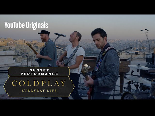 Coldplay: Everyday Life Live in Jordan - Sunset Performance