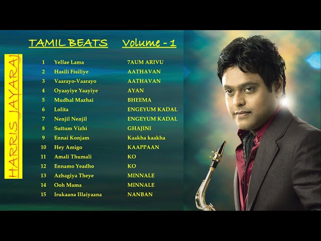 Harris Jayaraj Tamil Beats Volume - 1 Tamil Songs