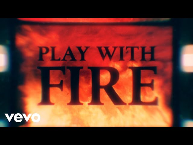 The Rolling Stones - Play With Fire (Lyric Video)