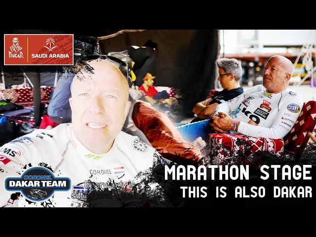 This was a real Dakar Rally Marathon stage | Dakar 2023