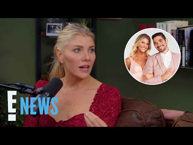 Amanda Kloots Says Alan Bersten Was "VERY MEAN" to Her During DWTS | E! News