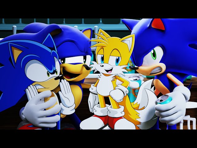 "Tails & His New Sonic Pals" - Go to A Bar | Sasso Studios