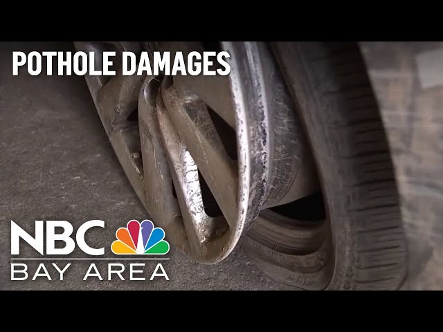 How to get reimbursed for pothole damages