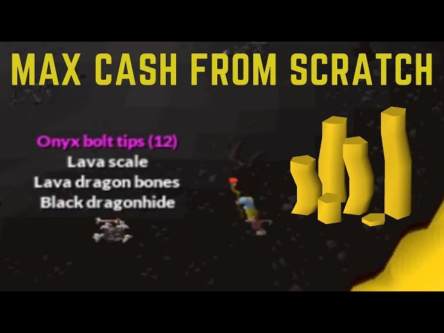 Old School Runescape - Max Cash From Scratch Ep. 1 | OSRS