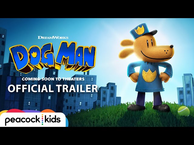 DOG MAN | Official Trailer