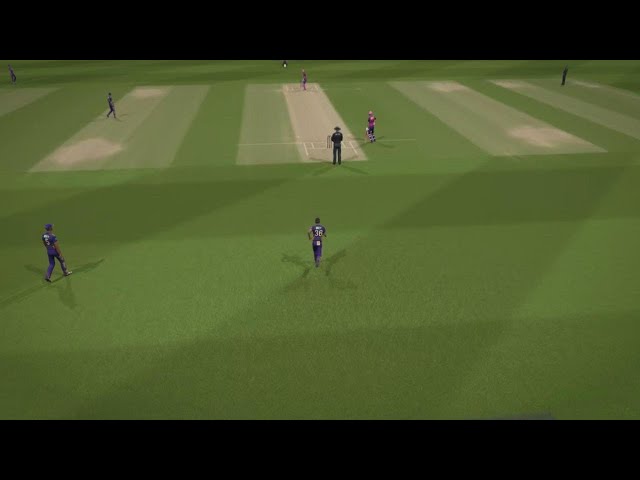 Clean Bowled! Perfect Delivery in Cricket 24 on PS5 - Unstoppable!