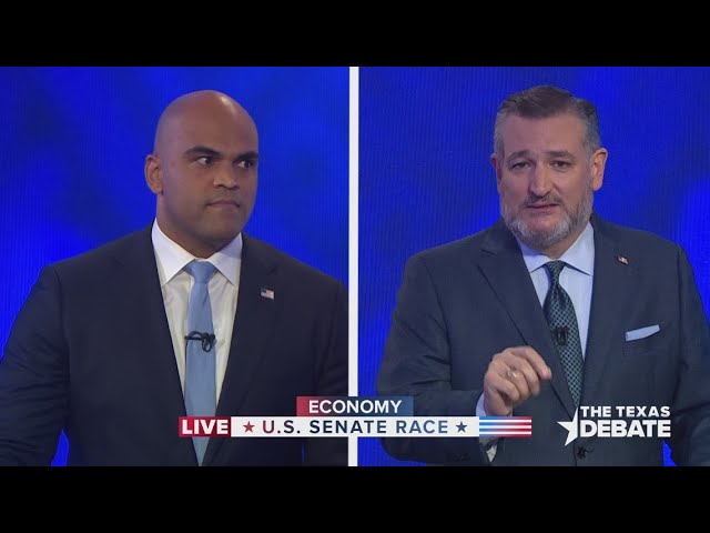 Full coverage of The Texas Debate: Ted Cruz vs. Colin Allred (Oct. 15, 2024)