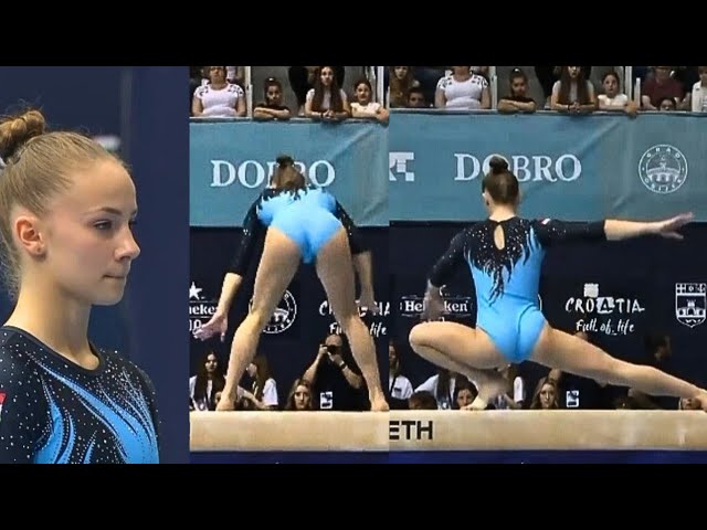 Nikolet SZILAGYI (HUN) Women's Balance Beam 2024 | Highlights