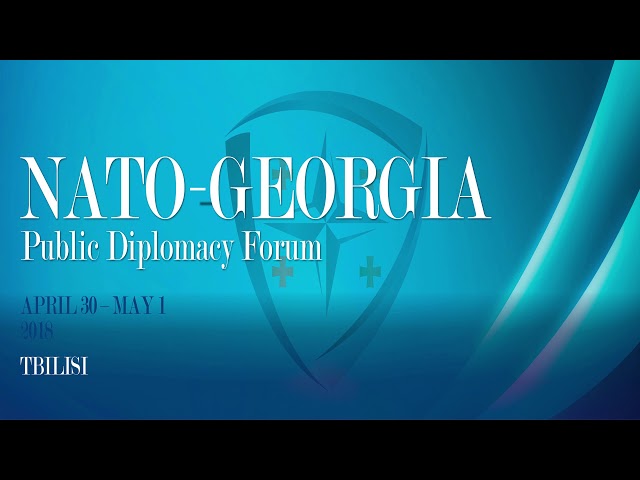 NATO-Georgia Public Diplomacy Forum 2018