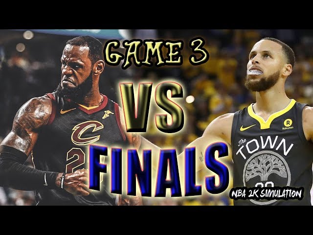 Golden State Warriors vs Cleveland Cavaliers - FULL GAME | Game 3 | jun 6 | FINALS | NBA 2K18