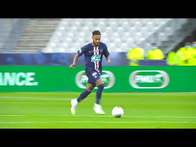 Neymar Rare VIP Camera Footage vs Ѕаіnt Étienne - French Cup Final 2020