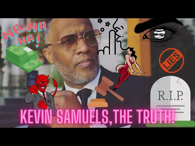 ✨🕯🧞‍♀️Kevin Samuels, the truth!