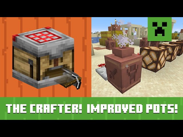 INTRODUCING CRAFTER AND NEW POT FUNCTIONS