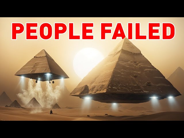 ALIENS Hiding Secrets of Ancient Pyramids?