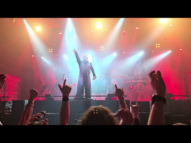 Powerwolf - Armata Strigoi // Live 2022 // Budapest