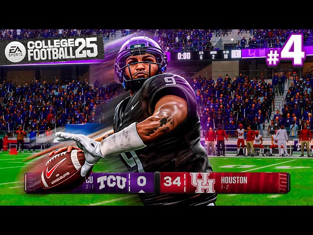 INACREDITÁVEL! 30 PONTOS DE DESVANTAGEM NO COLLEGE FOOTBALL 25 – Modo Carreira #4