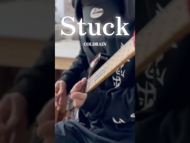 Stacie Orrico (cover by Coldrain) #베이스 #베이스커버 #basscover #shorts "Stuck"