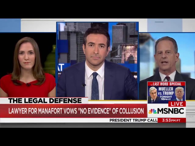 Breaking news-The Beat With Ari Melber-What’s Next For The Robert Mueller’s Russia Investigation?