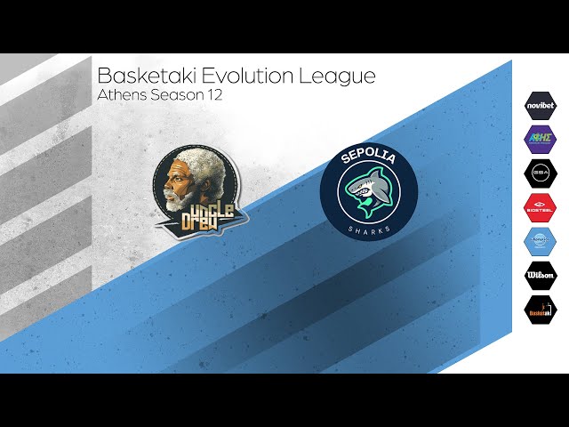 Basketaki The League - Uncle Drew Vs Sepolia Sharks (04/11/2024)