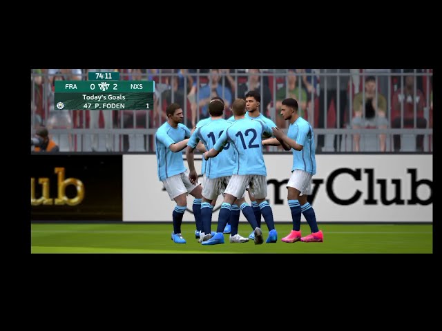 Foden  best goal #PES21 mobile