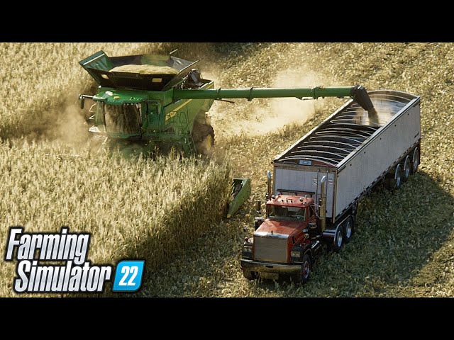 FARMING SIMULATOR 22 - TRAILER, VEHICLES & RELEASE DATE!