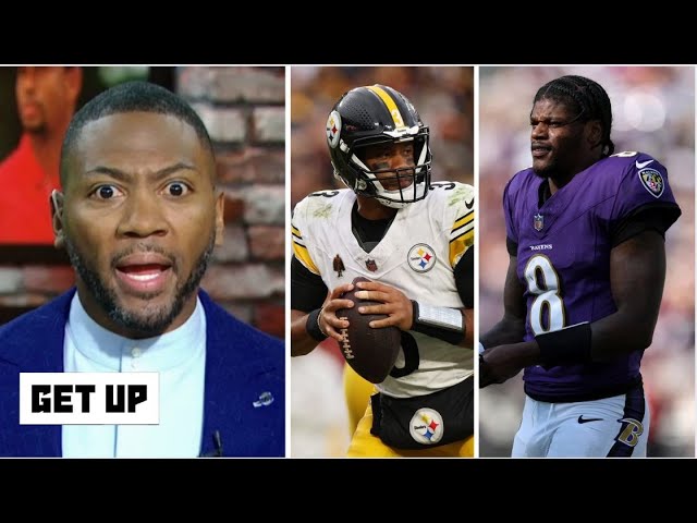 GET UP | "Steelers defense is Lamar Jackson's nightmare" - Ryan Clark previews AFC North showdown