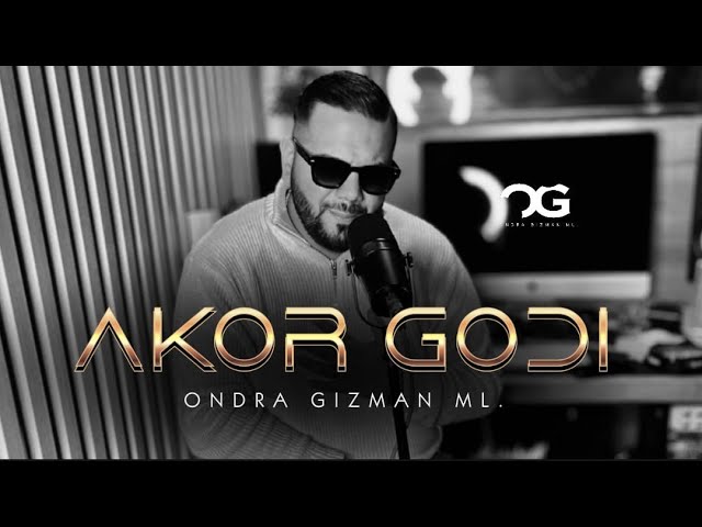 Ondra Gizman Ml - AKOR GODI (COVER BY ROMENS PARDUBICE )