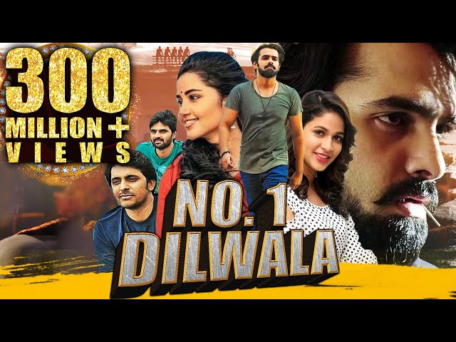 No. 1 Dilwala (Vunnadhi Okate Zindagi) 2019 New Released Full Hindi Dubbed Movie | Ram Pothineni