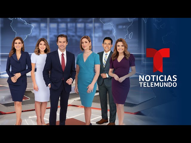 Las noticias del Mediodía, miércoles 20 de noviembre de 2024 | Noticias Telemundo