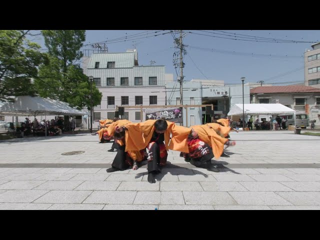 【VR180】ジューブ 黒崎よさこい祭り2023