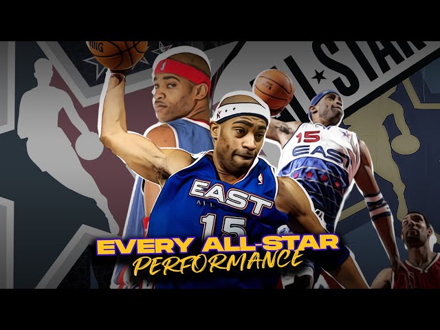 Vince Carter: Every Single All-Star Game Highlight 🌟 (2000-2007) | Dunkfest! 😲