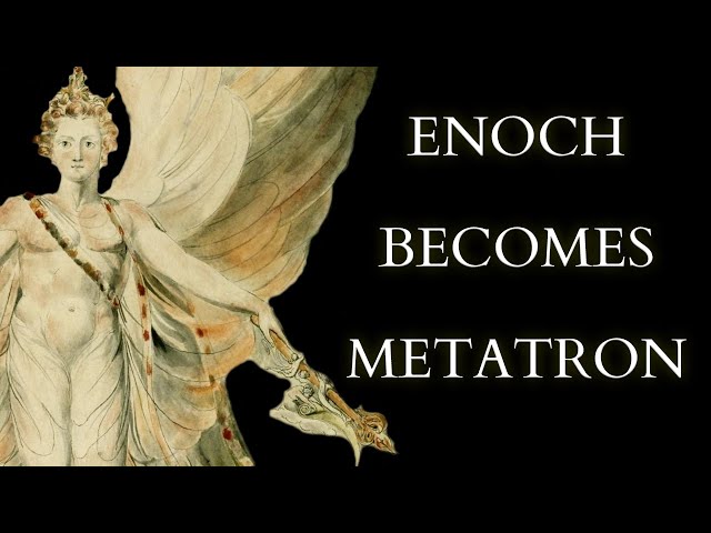 Who is Metatron? The Origins of the Angel from the 3rd Book of Enoch - Sefer Hekhalot Mysticism