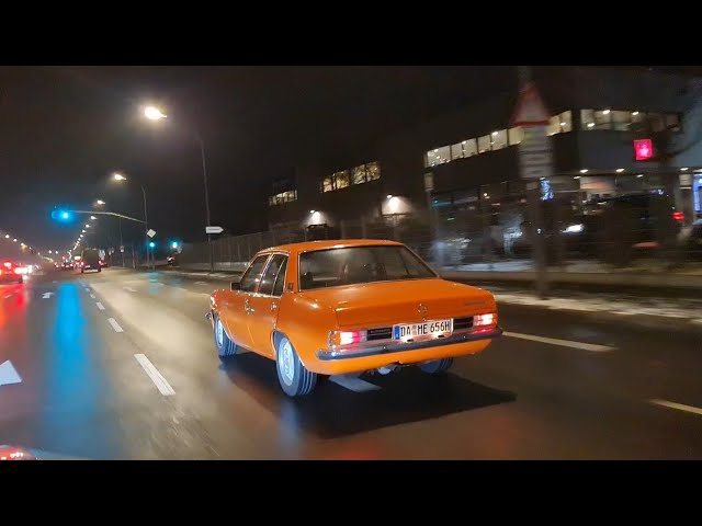 OPEL REKORD D COMMODORE B AUTOMATIC