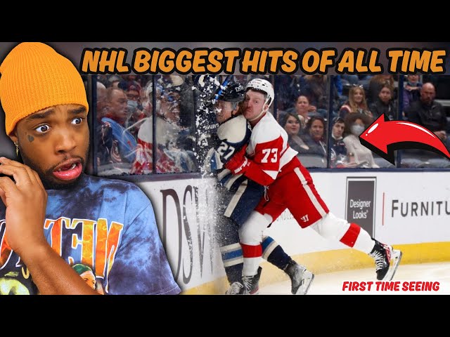 Bone-Crushing Moments: NHL Biggest Hits Of All Time