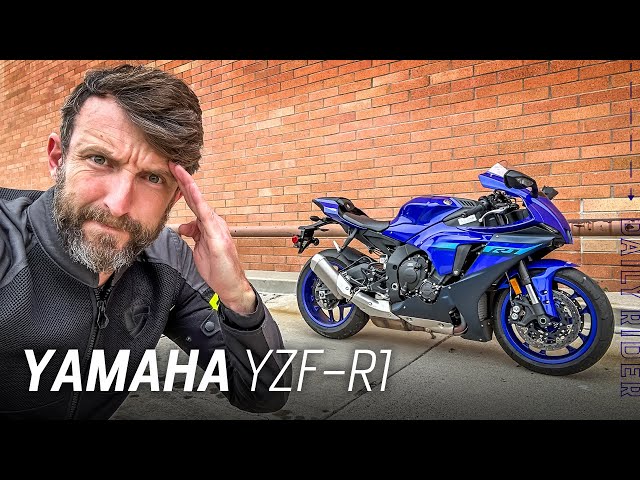 2024 Yamaha YZF-R1 Review | Daily Rider