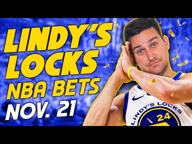 NBA Picks for EVERY Game Thursday 11/21 | Best NBA Bets & Predictions | Lindy's Leans Likes & Locks