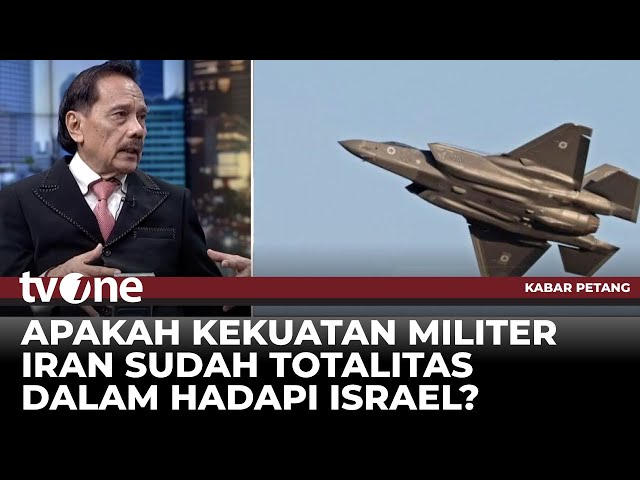 Serangan 100 Pesawat Israel ke Iran Dianggap Gagal, Chappy Hakim: Mereka Akan Berpikir Ulang | tvOne