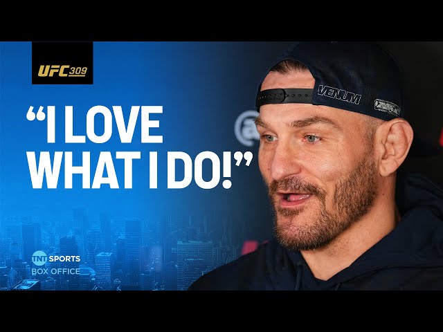 Stipe Miocic clears the air and reflects on his fight with the UFC GOAT Jon Jones at #UFC309