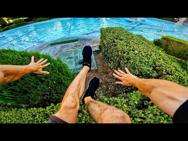 PARKOUR POV West Coast USA Road Trip 🇺🇸