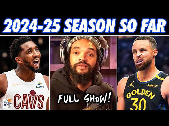 What Have Learned from the 2024-25 NBA Season So far...? | OM3 Things Full Episode