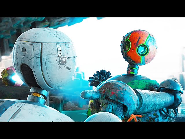 THE WILD ROBOT "Roz Meets Rummage Scene" Trailer (NEW 2024)