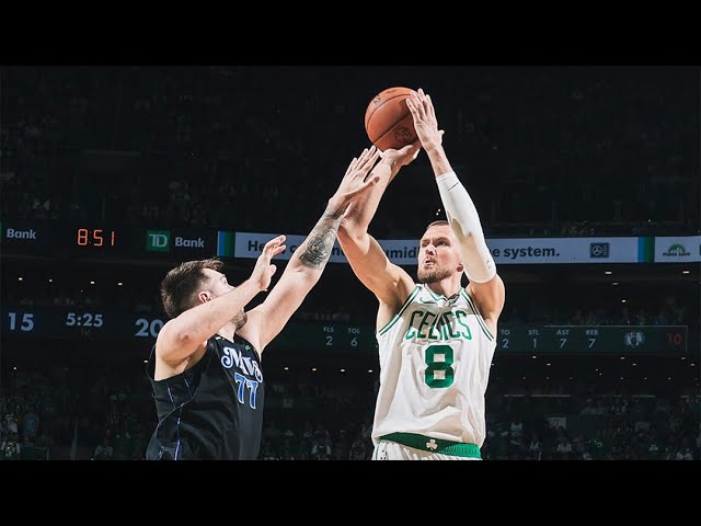 How The Boston Celtics Dominated Game 1 of the NBA Finals...