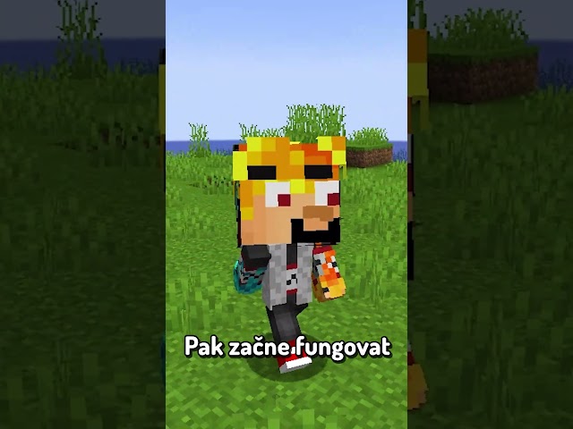 TAJNÁ verze Minecraftu...