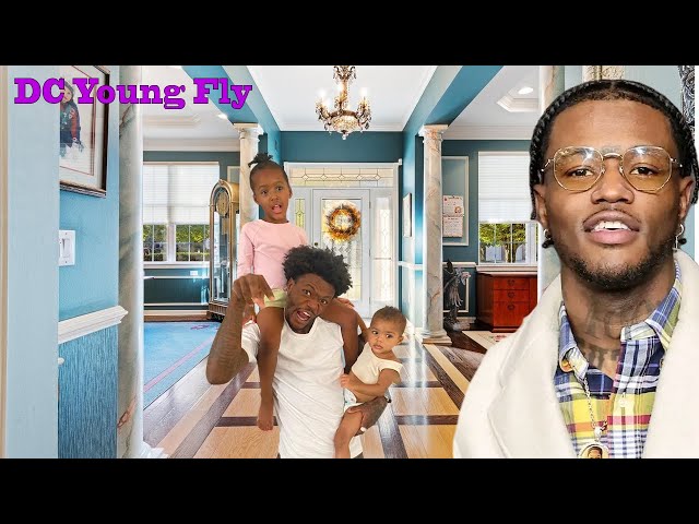 DC Young Fly's Georgia Home | Sad Life, 3 Children, Net Worth, Career, Car Collection...