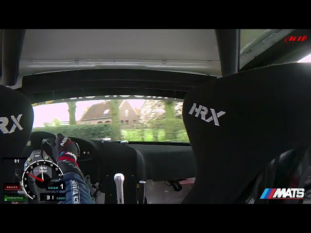 TAC Rally 2023 Onboard SS9 Mats vd Brand & Eddy Smeets E36 M3