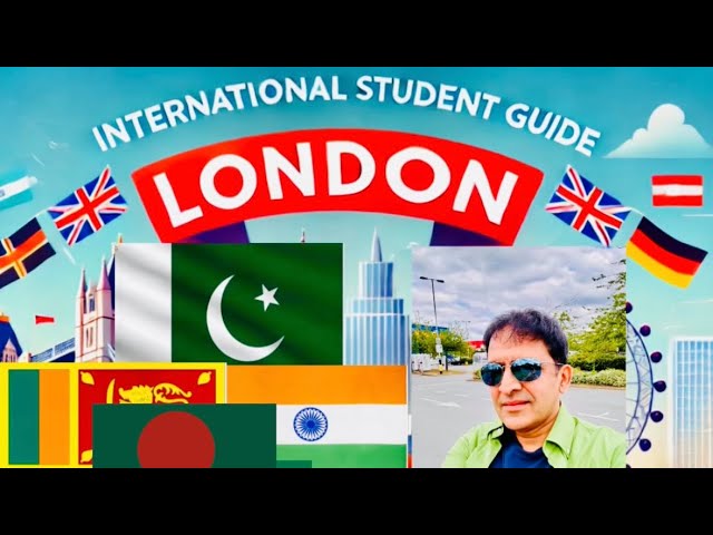 The Ultimate Guide For International Students In London @TravelTalesByMuqs #travel #students