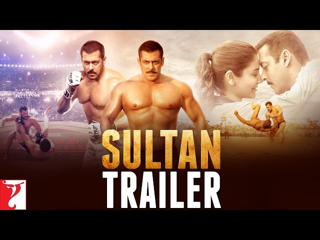 SULTAN | Official Trailer | Salman Khan | Anushka Sharma | Ali Abbas Zafar